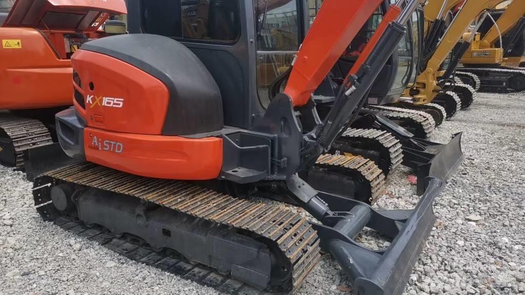 Kubota KX 165 Lánctalpas kotrók