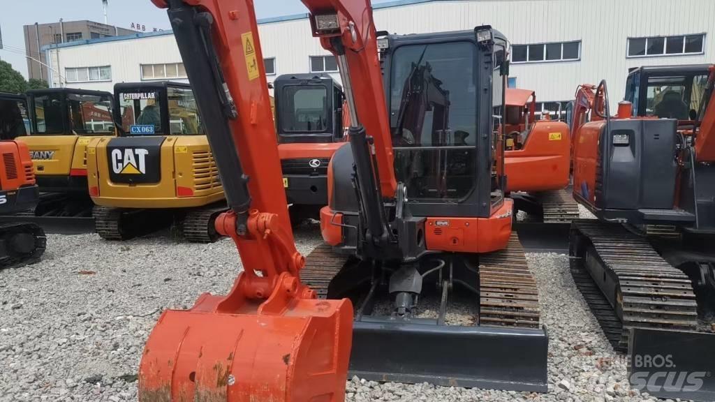 Kubota KX 165 Lánctalpas kotrók