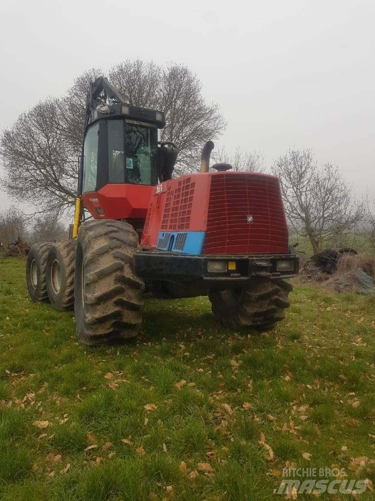 Valmet 921 921 Betakarítók