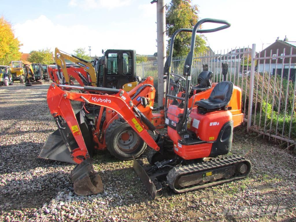 Kubota U 10-3 Mini kotrók < 7t