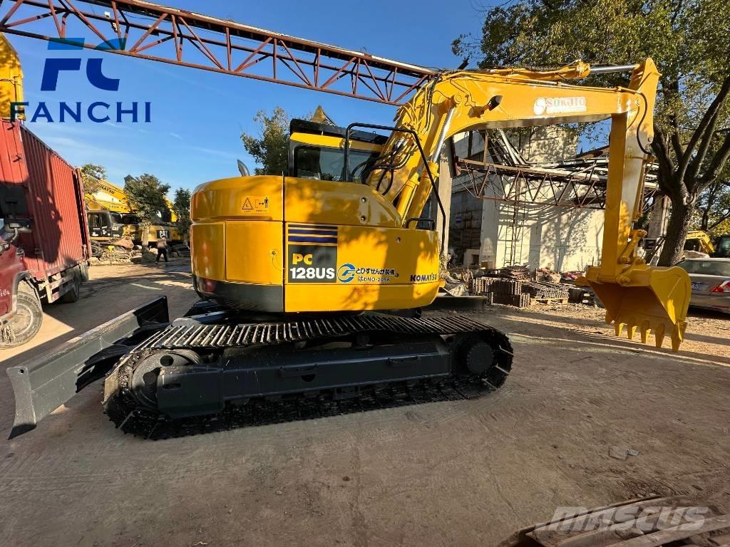 Komatsu PC 128 US Lánctalpas kotrók