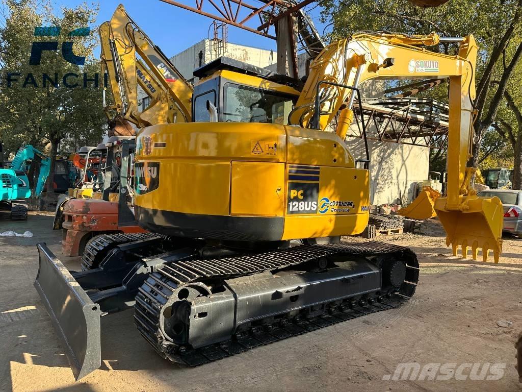 Komatsu PC 128 US Lánctalpas kotrók