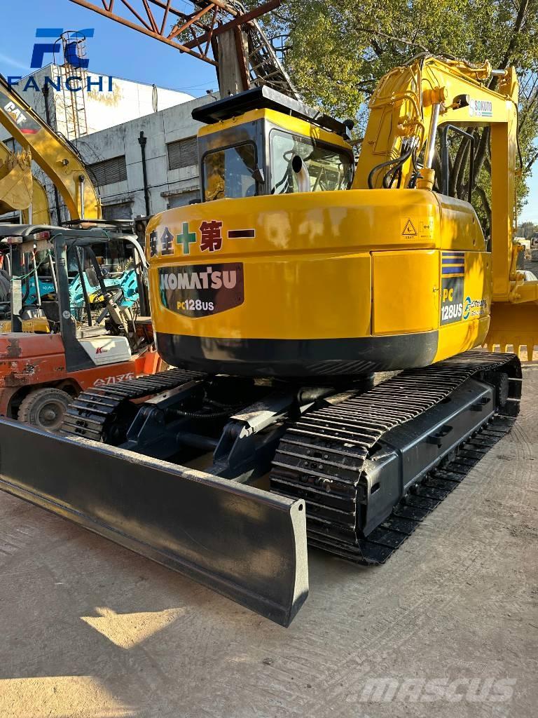 Komatsu PC 128 US Lánctalpas kotrók