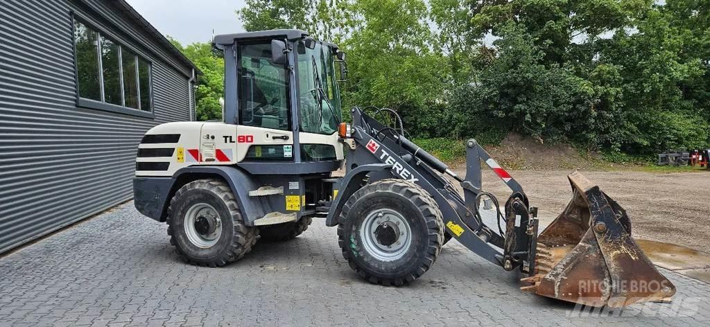Terex TL80 Gumikerekes homlokrakodók