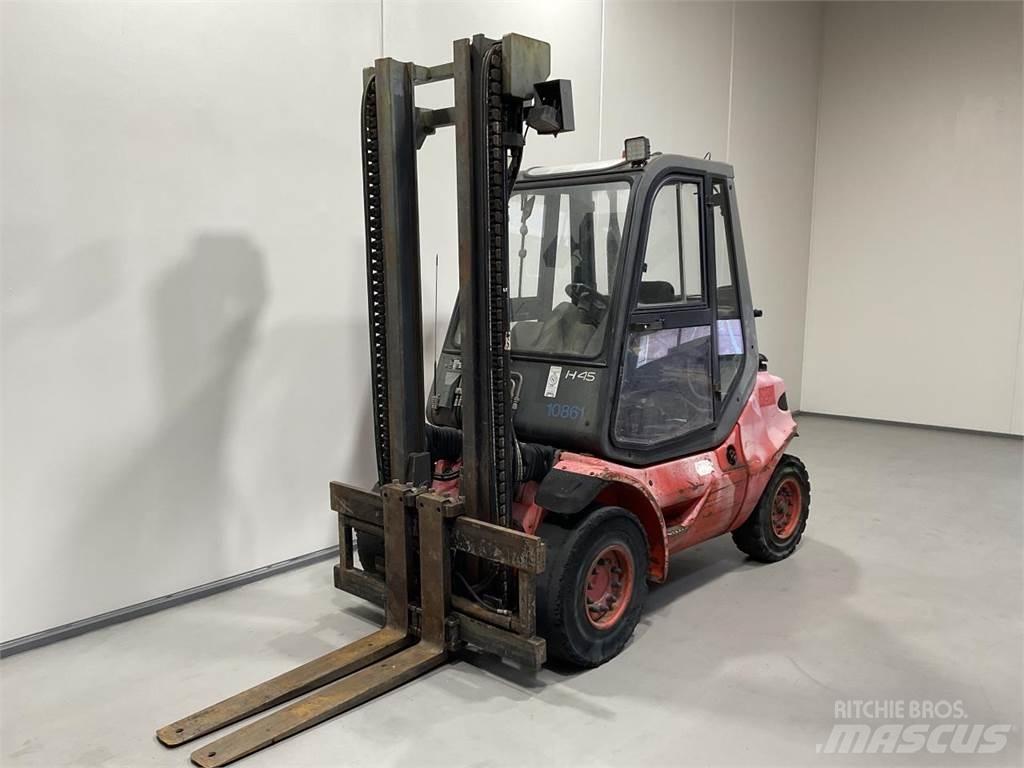 Linde H45D Dízel targoncák