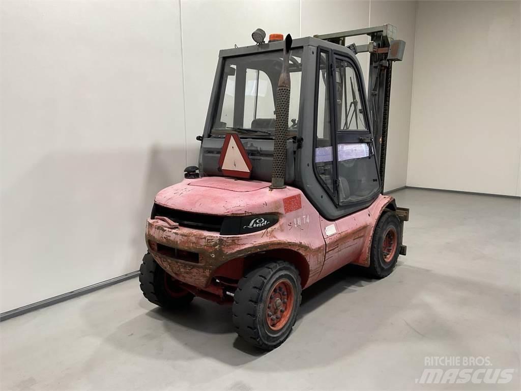 Linde H45D Dízel targoncák
