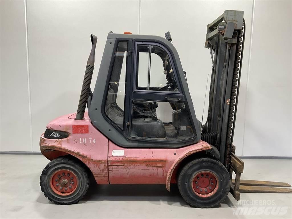 Linde H45D Dízel targoncák