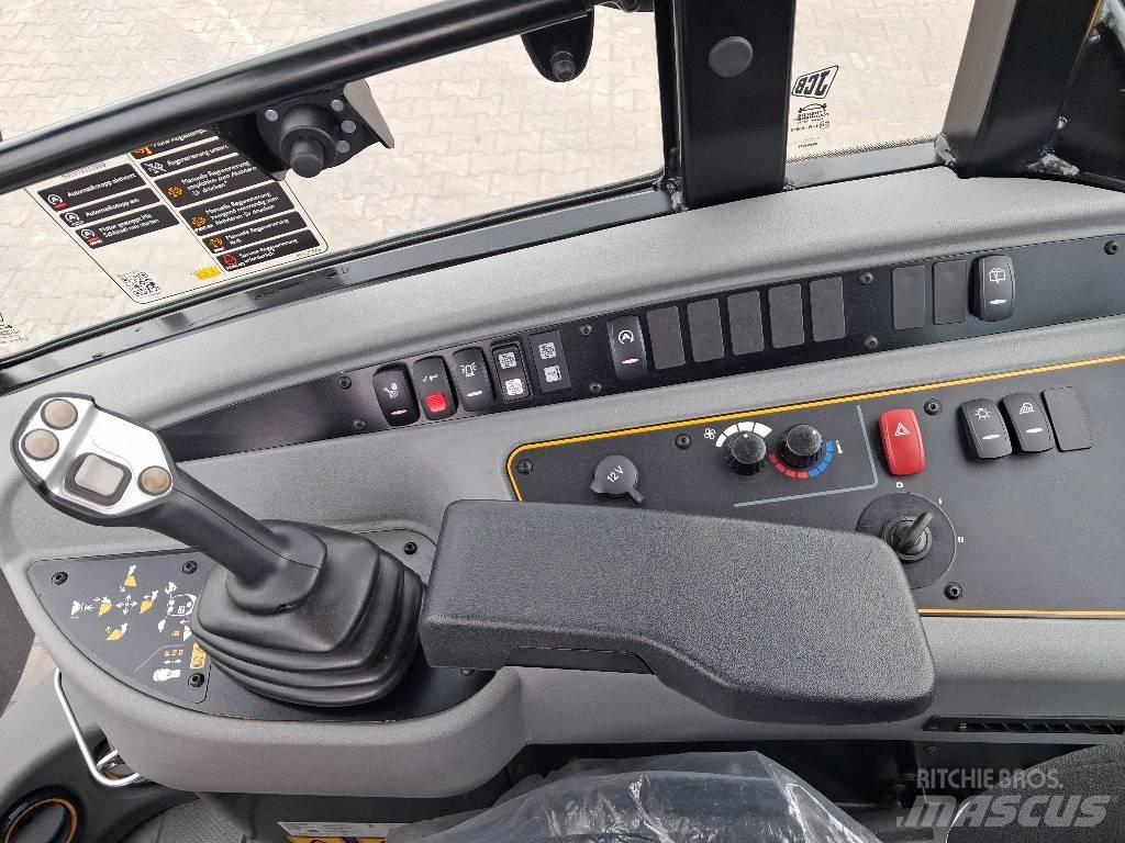 JCB 409 Gumikerekes homlokrakodók