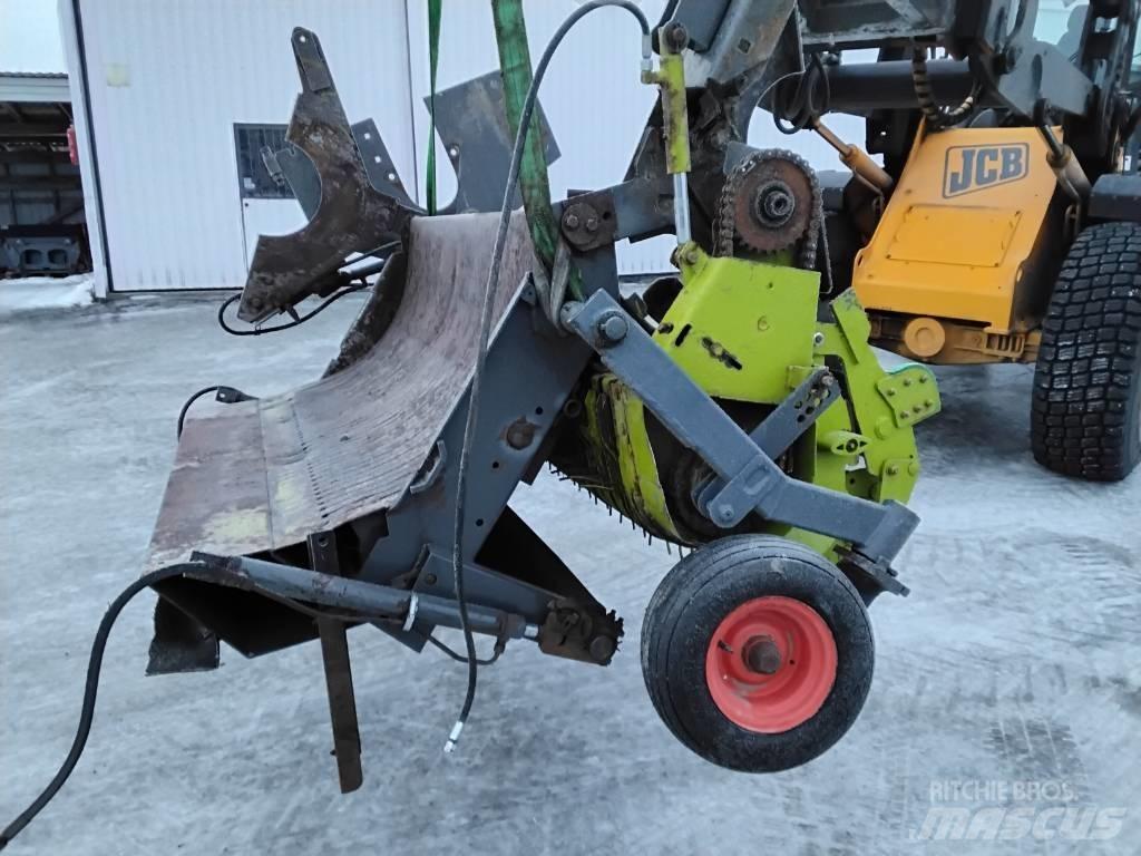CLAAS Quantum 5800 Önrakodó pótkocsik