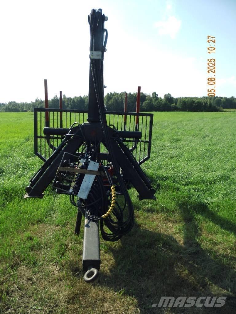 Nokka 2752 Erdészeti pótkocsik