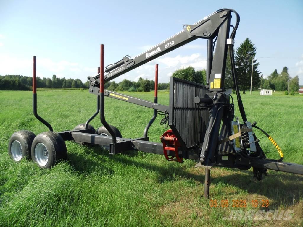 Nokka 2752 Erdészeti pótkocsik
