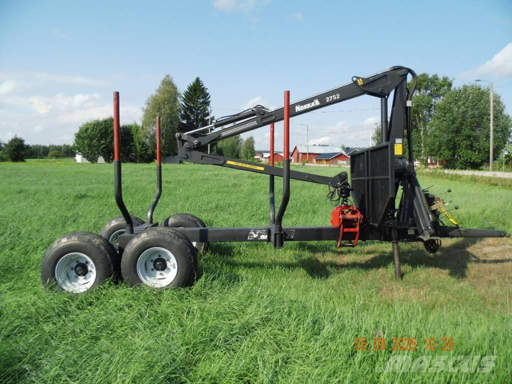 Nokka 2752 Erdészeti pótkocsik