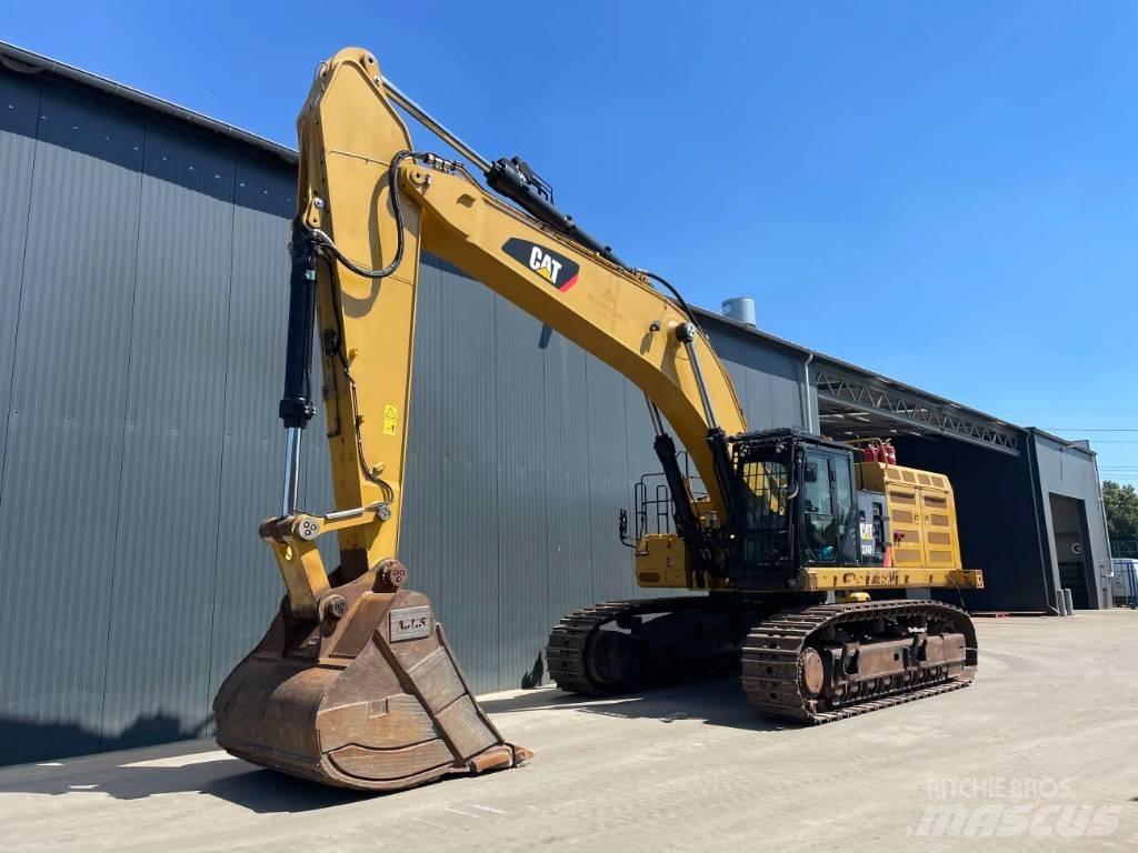 CAT 374F L Lánctalpas kotrók