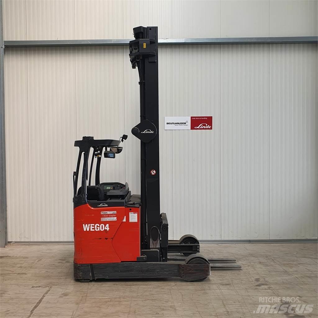 Linde R20HD Tolóoszlopos targonca