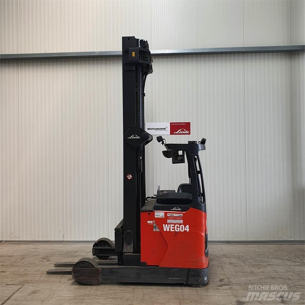 Linde R20HD Tolóoszlopos targonca