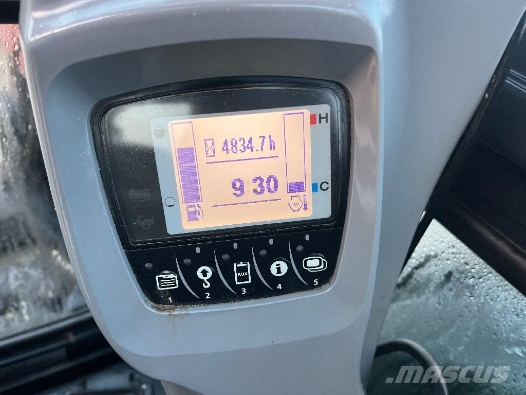 Kubota KX 057-4 Mini kotrók < 7t