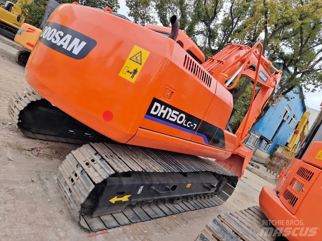 Doosan DH150LC-7 Lánctalpas kotrók
