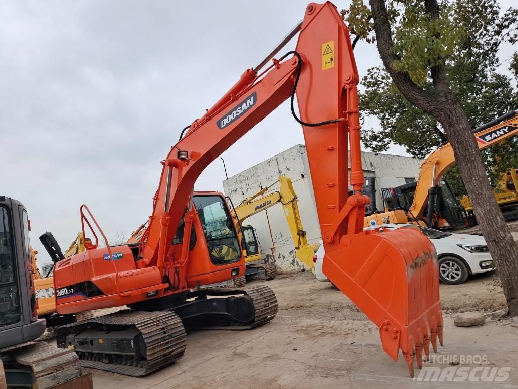 Doosan DH150LC-7 Lánctalpas kotrók
