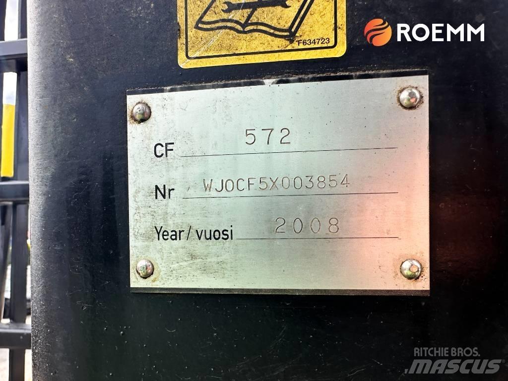 John Deere 1110 D Kihordók