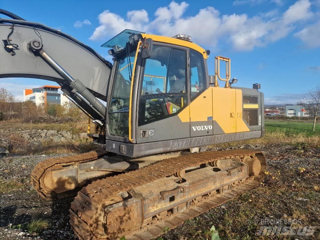 Volvo 220E Lánctalpas kotrók