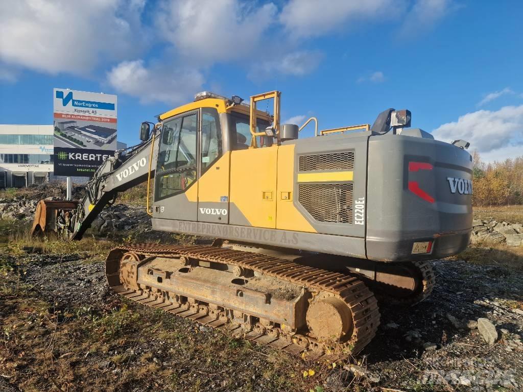 Volvo 220E Lánctalpas kotrók