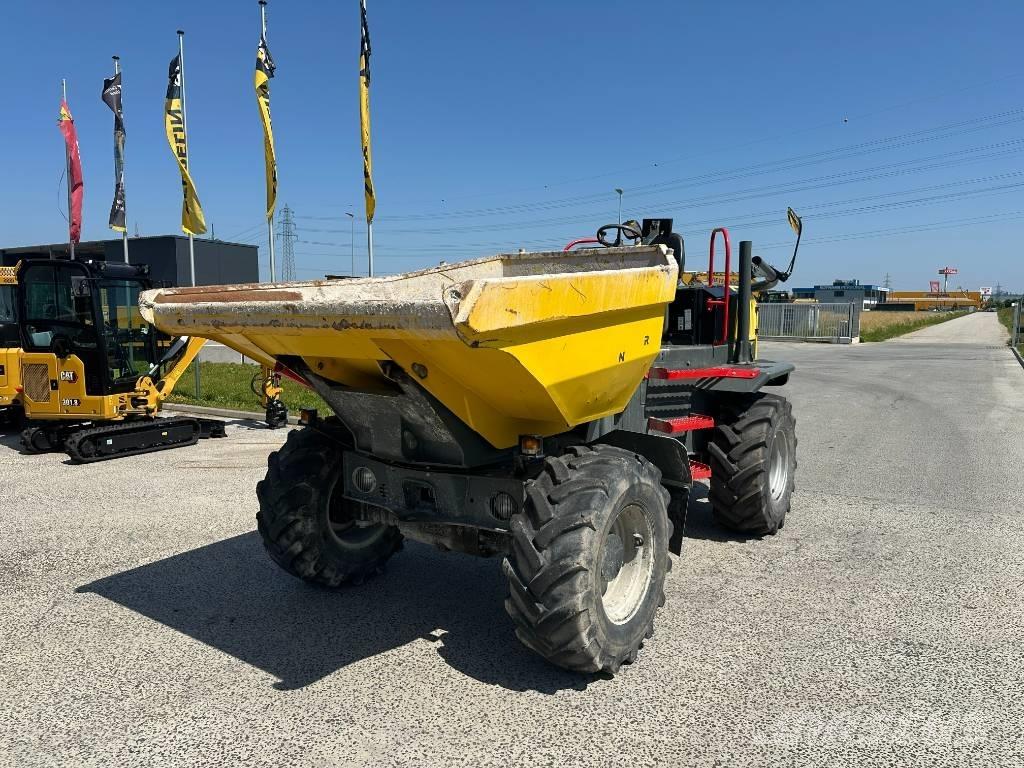 Wacker Neuson DW 60 Mezei dömperek