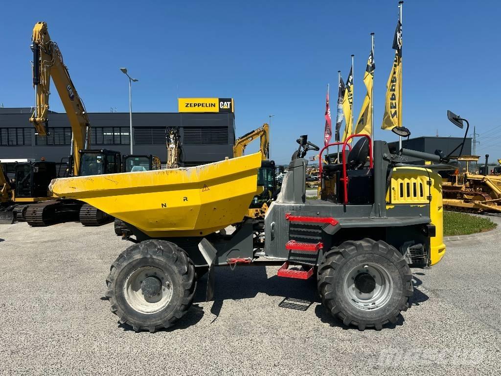 Wacker Neuson DW 60 Mezei dömperek