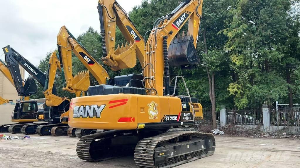 Sany SY215C Lánctalpas kotrók