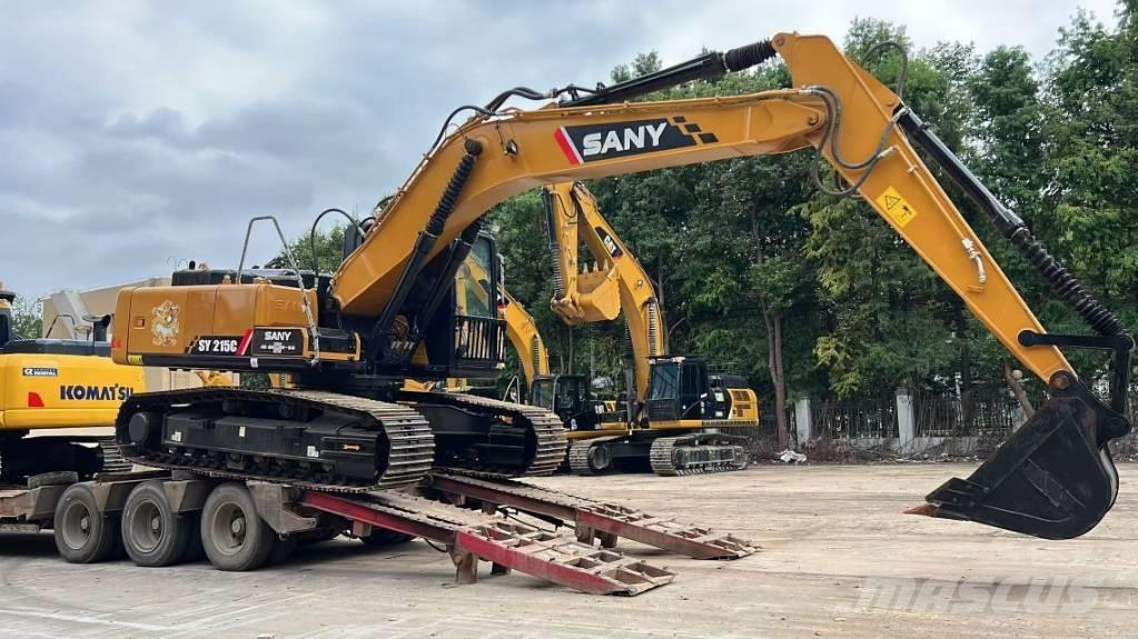 Sany SY215C Lánctalpas kotrók