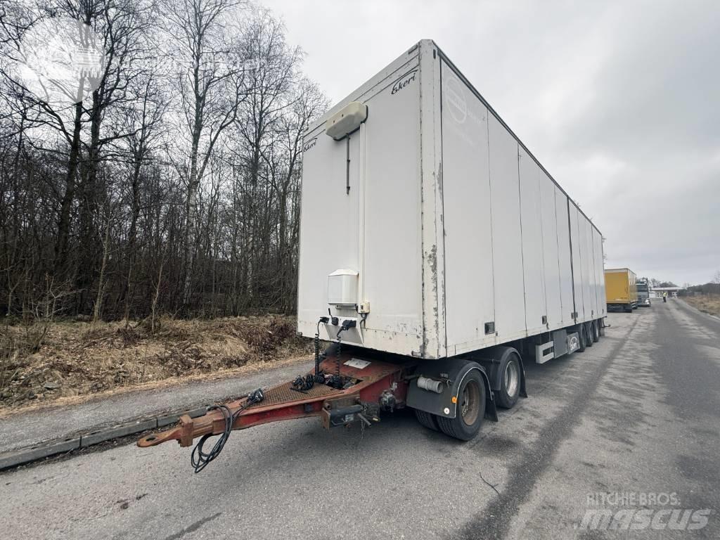 Ekeri L3 Dobozos félpótkocsik