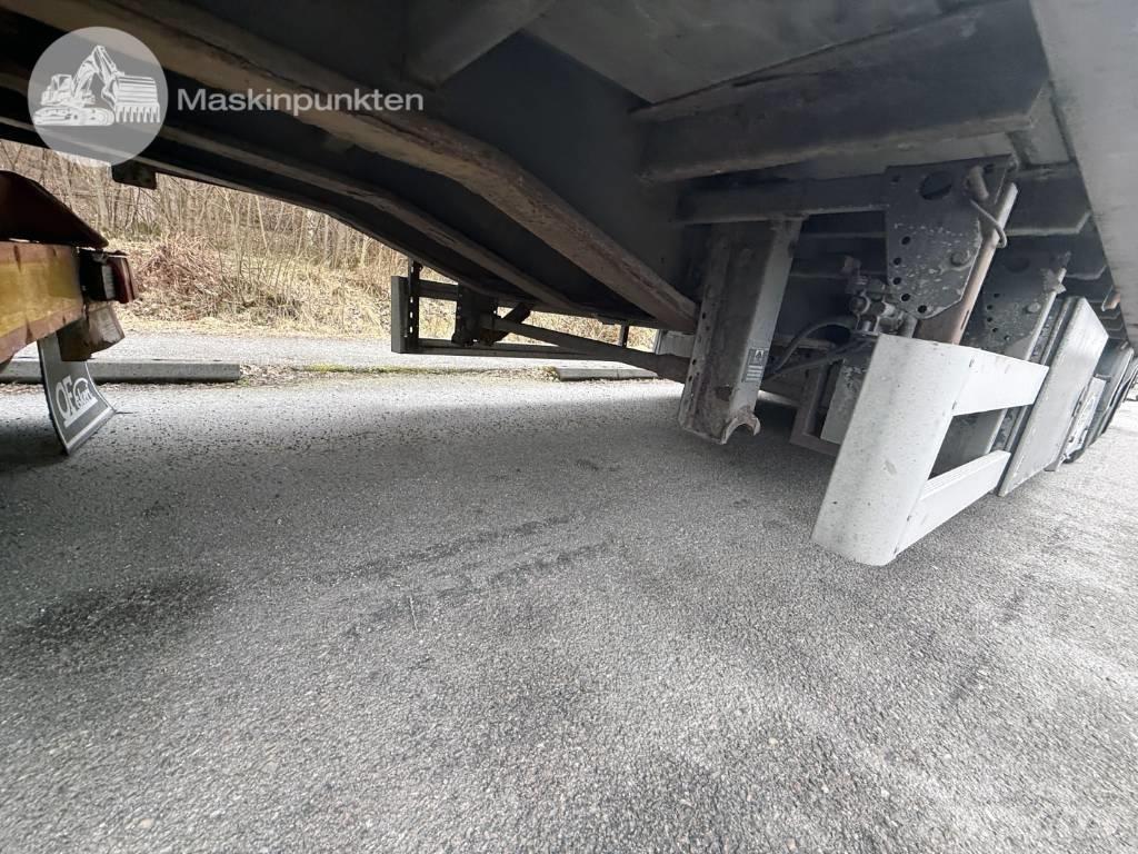 Ekeri L3 Dobozos félpótkocsik