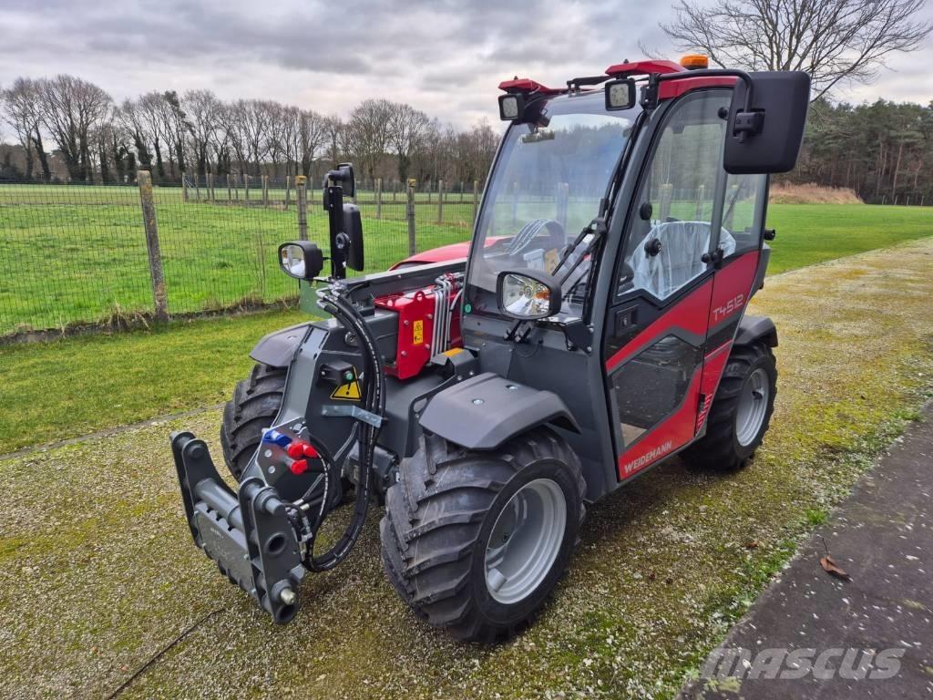 Weidemann T4512 Teleszkópos rakodók