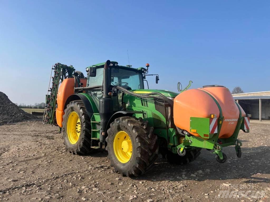 Amazone UF 1801 Rögzített trágyaszórók