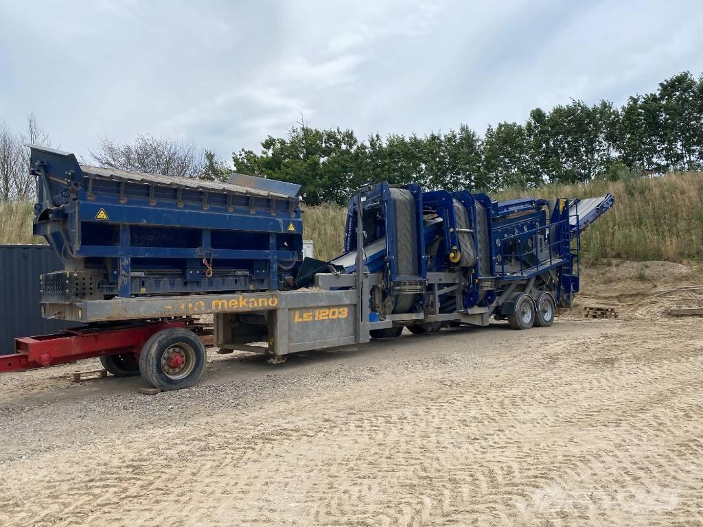 Maskin Mekano Ls1203 Mobil szűrők