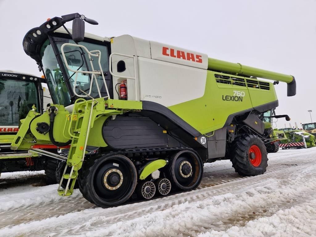 CLAAS Lexion 760 TT Kombájnok