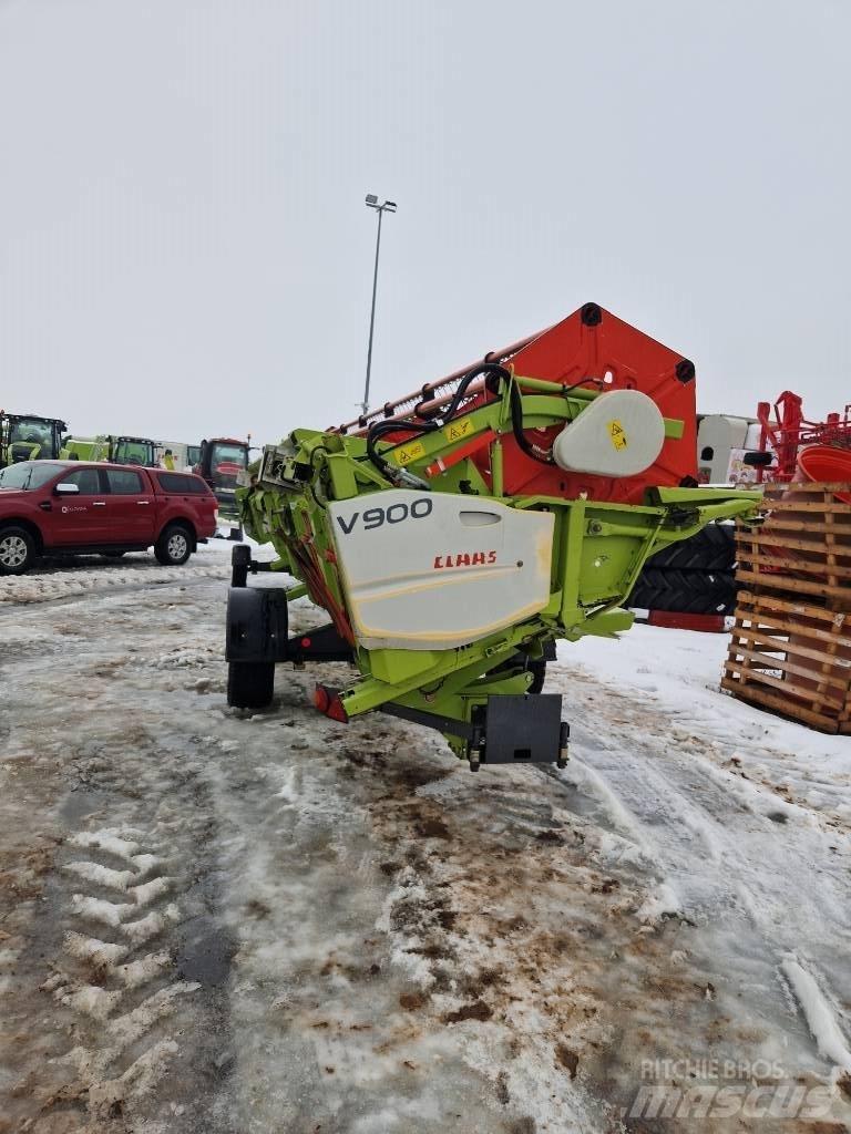 CLAAS Lexion 760 TT Kombájnok