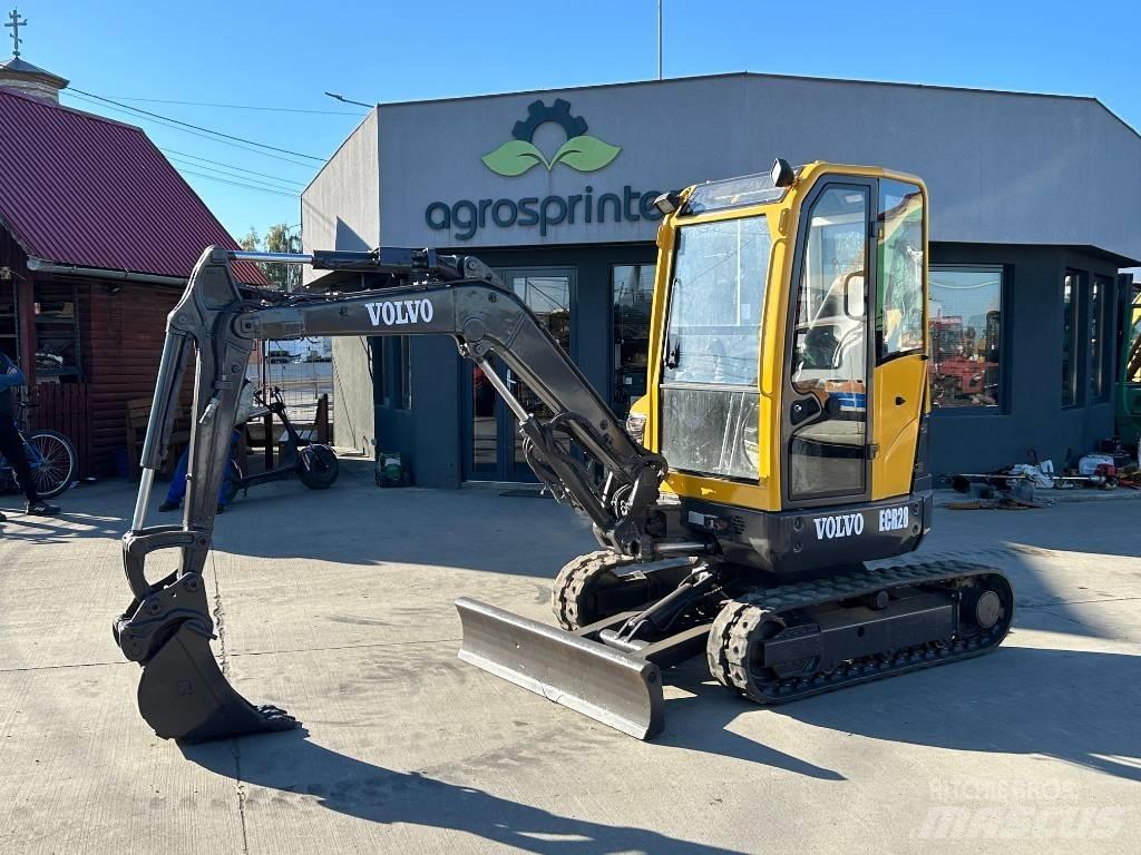 Volvo ECR 28 Mini kotrók < 7t