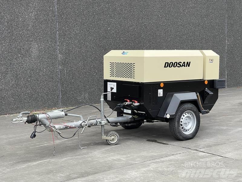 Doosan 7 / 41 - N Kompresszorok