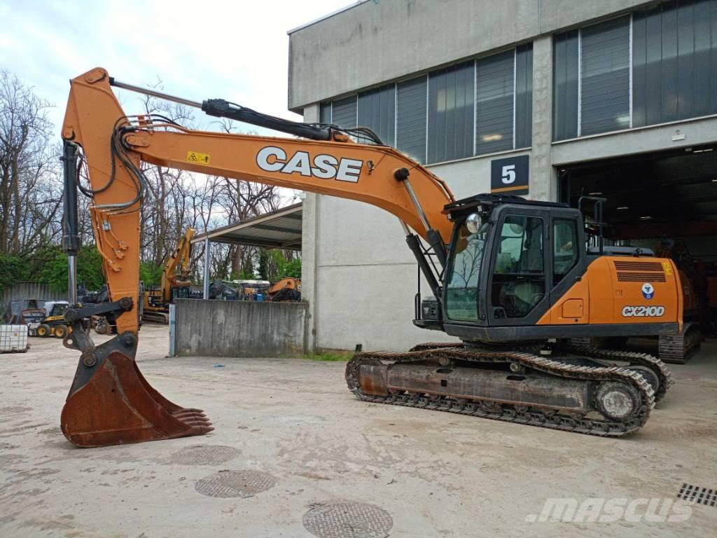 CASE CX 210 D Lánctalpas kotrók