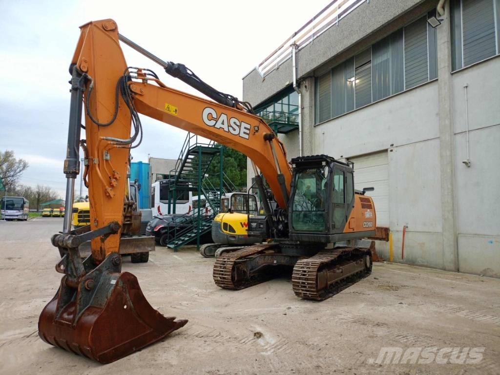 CASE CX 210 D Lánctalpas kotrók