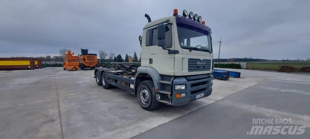 MAN TGA 26.363 Horgos rakodó teherautók