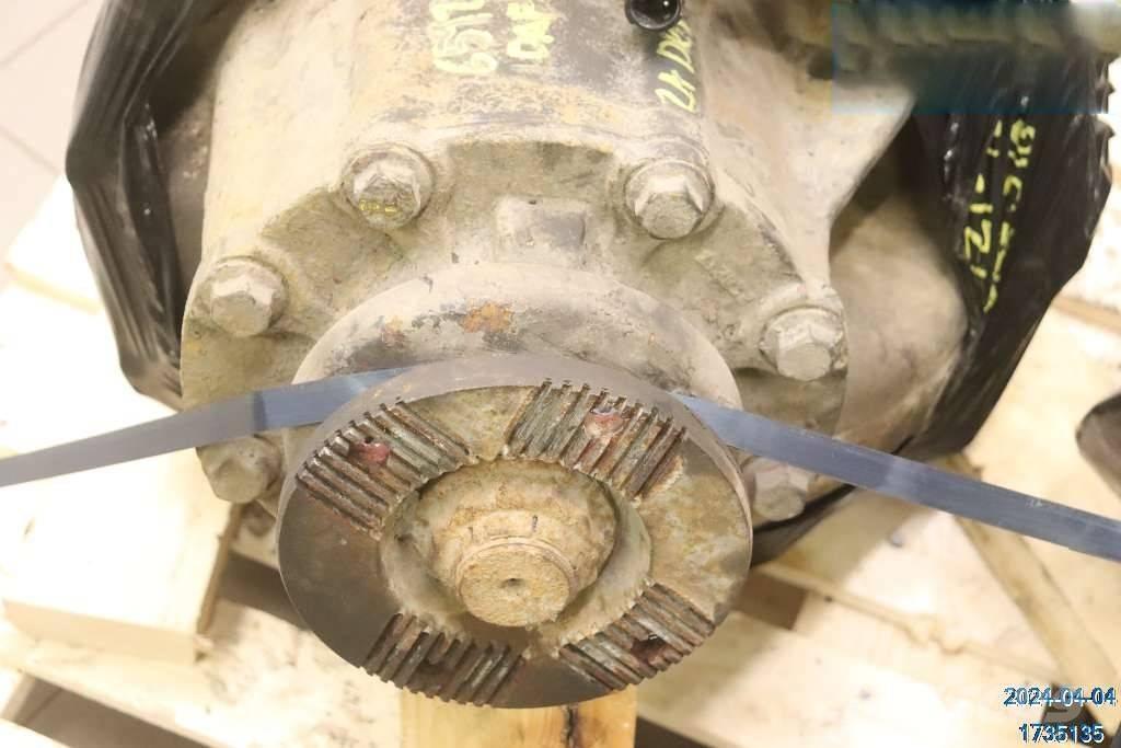 DAF XF 510 Tengelyek