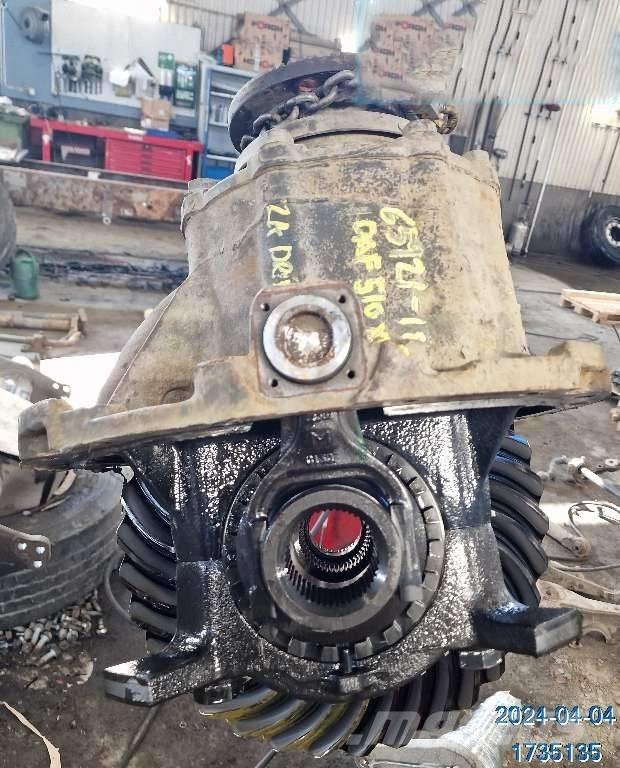 DAF XF 510 Tengelyek