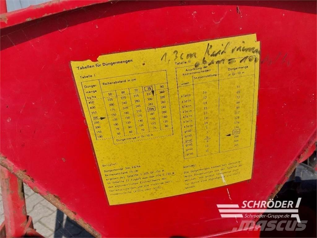 Becker AEROMAT Precíziós vetőgépek