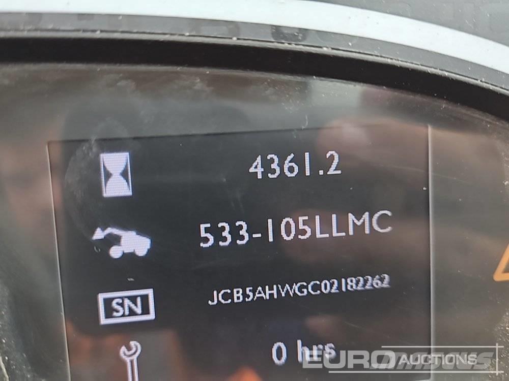 JCB 533-105 Teleszkópos rakodók