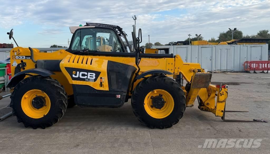 JCB 533-105 Teleszkópos rakodók