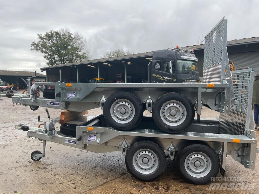 Ifor Williams GX 84 Mélybölcsős
