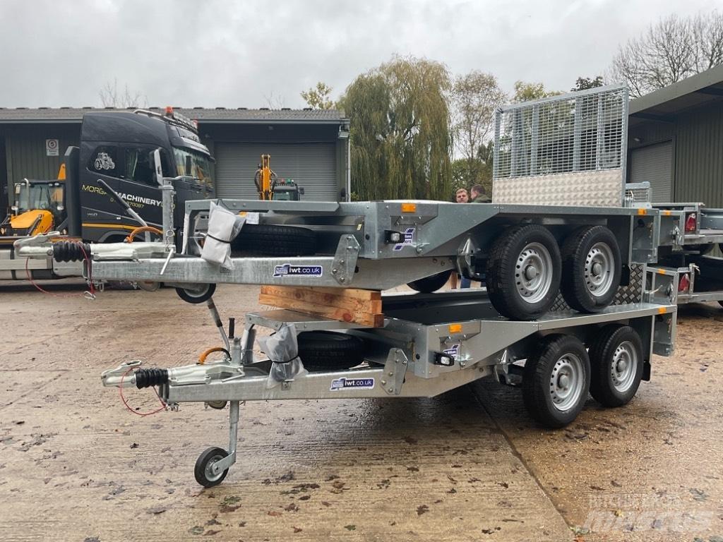 Ifor Williams GX 84 Mélybölcsős