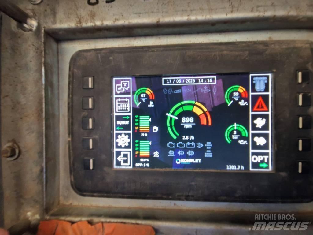 Komplet KROKODILE Irat megsemmisítők