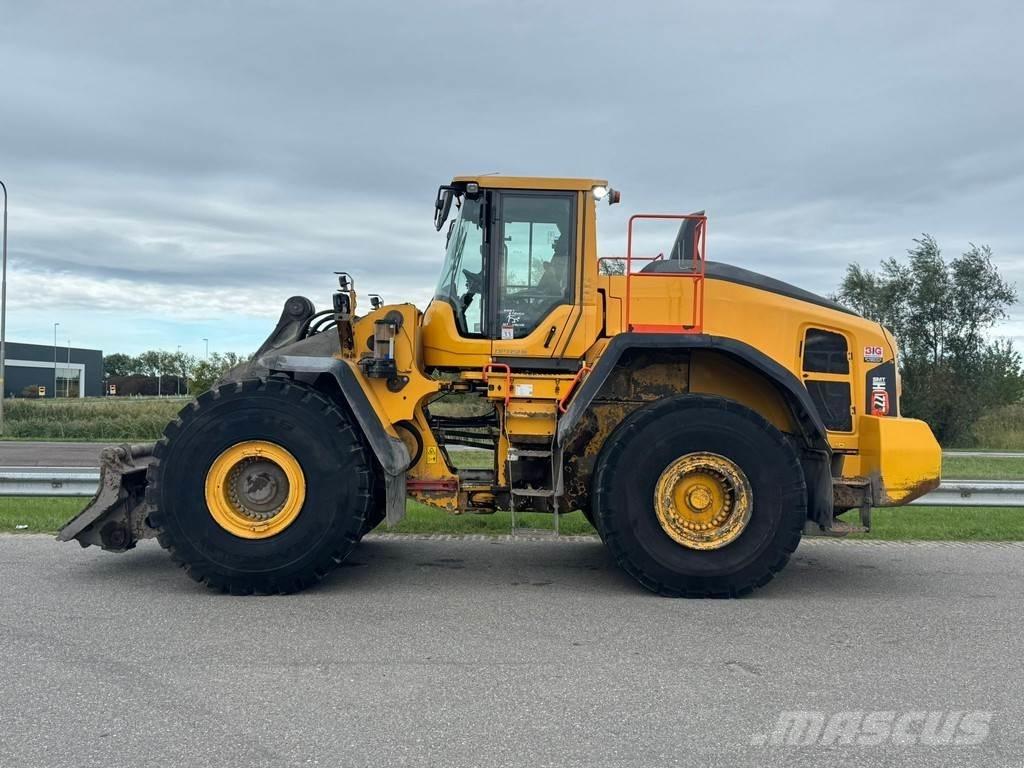 Volvo L220H Gumikerekes homlokrakodók